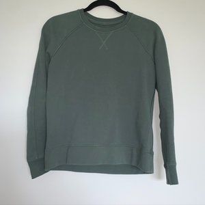 Lululemon Hunter Green Pullover